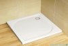 Radaway Twist DW+S Kabina prysznicowa 90x90 szkło przejrzyste + brodzik Delos C + syfon 382002-01/382012-01/SDC0909-01